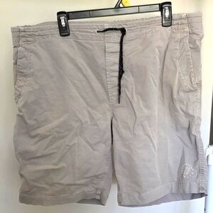 American Eagle Men's Light Gray Casual Shorts